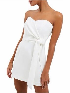 french connection florida winter strapless dress Florida Summer Strapless Dress